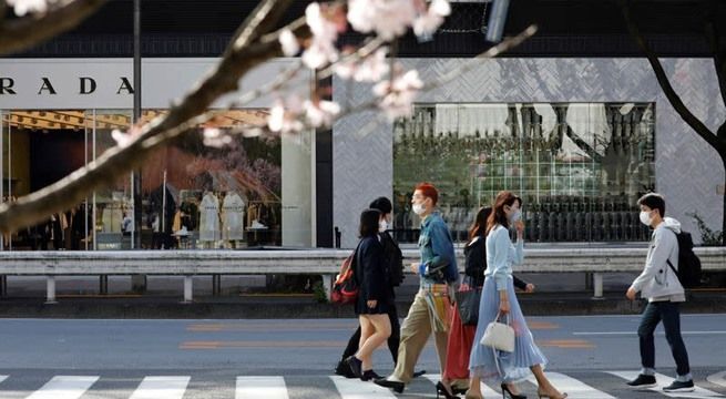 Japón teme que variantes de COVID-19 estén causando una cuarta ola