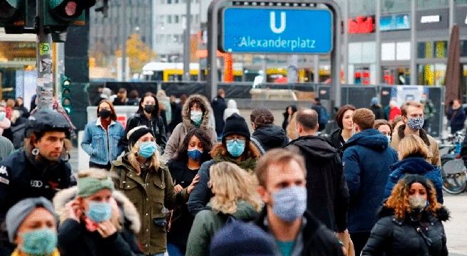 Alemania tendrá inmunizada al 20% de su población contra el coronavirus para mayo