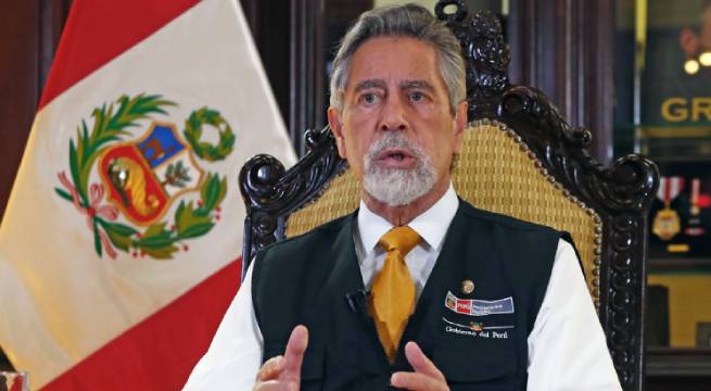 Presidente Francisco Sagasti condenó asesinato de 14 personas en el Vraem