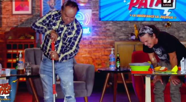 Melcochita y Karla Tarazona demostraron todo su floro para vender al 