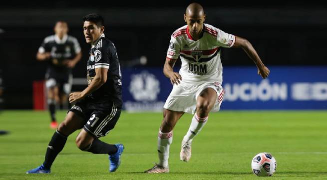 Sporting Cristal cae goleado 0-3 ante Sao Paulo pero clasifica a la Sudamericana [Video]