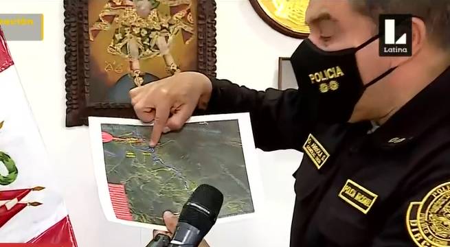 15 terroristas al mando del Camarada Carlos participaron en la masacre del Vraem