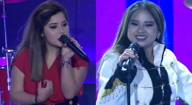Imitadoras de Jeanette y Amaia Montero batallaron en la más reciente gala