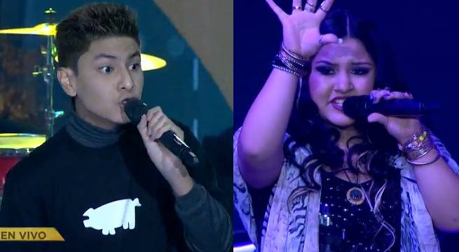 Imitadores de La India y Raúl Romero batallaron por el desempate