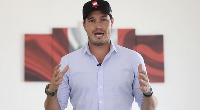 Forsyth envió mensaje tras revelarse que dio positivo a la Covid-19