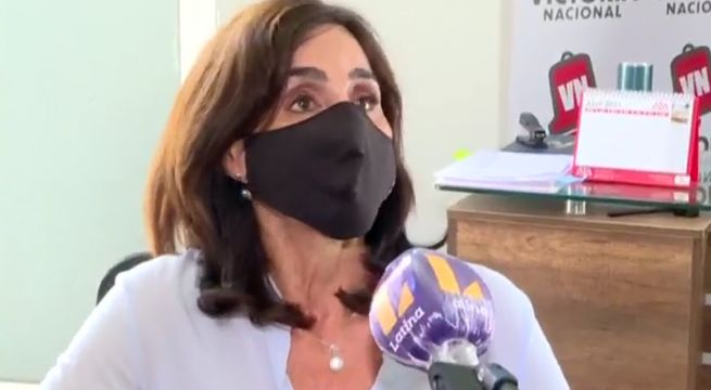 Patricia Arévalo tras contagio de Forsyth: 