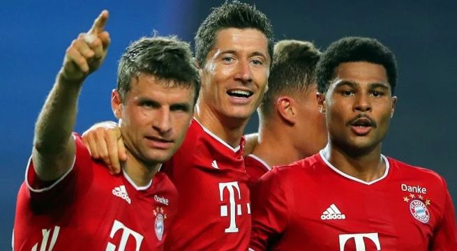Jugador del Bayern Múnich da positivo por Covid-19 y se pierde el duelo por la Champions League