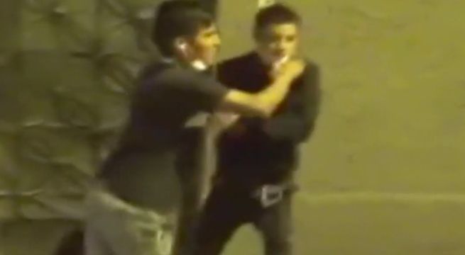 Capturan a 'bujieros' que asaltaban aprovechando congestión en avenidas de La Victoria