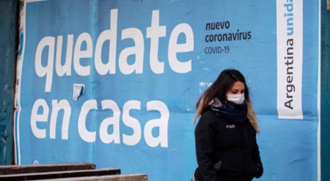 Argentina ultima medidas intensivas para enfrentar segunda ola de covid-19
