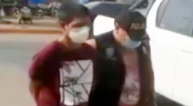 Capturan a sujeto que grababa a mujeres en mercado de San Martín de Porres