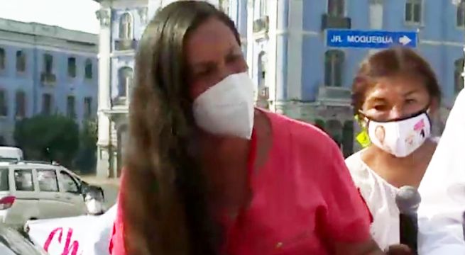 Verónika Mendoza sobre De Soto: 