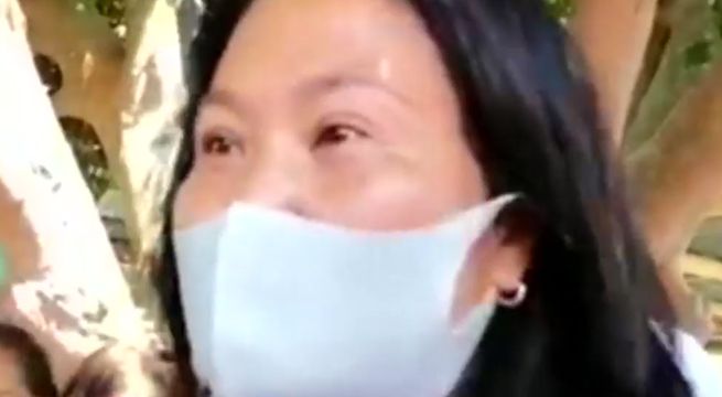 Keiko sobre De Soto: 