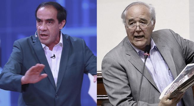 Lescano descartó a García Belaúnde como miembro de un eventual gobierno suyo