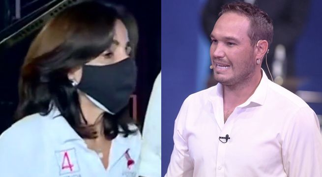 Patricia Arévalo revela estado de George Forsyth tras diagnóstico de Covid-19