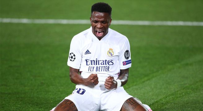 Real Madrid superó sin problemas al Liverpool por la Champions League