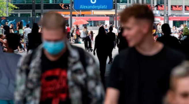 Merkel apoya el endurecimiento de las restricciones por coronavirus en Alemania