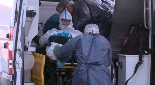 Uruguay registra más muertos por covid-19 en 6 días de abril que en todo el 2020