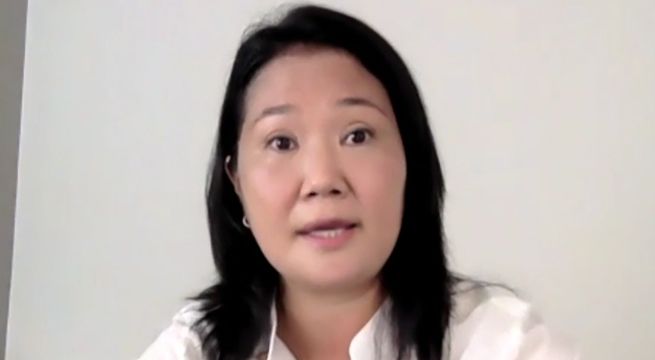 Keiko Fujimori: 