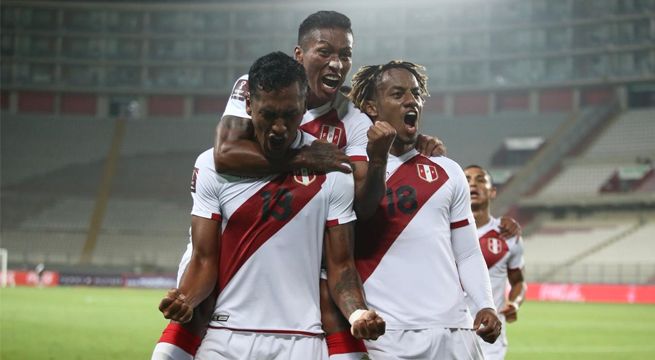 Selección peruana desciende dos posiciones en el ranking de la FIFA