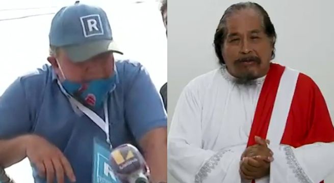 López Aliaga agradeció respaldo del hijo mayor de Ezequiel Ataucusi