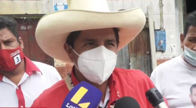 Pedro Castillo plantea desactivar el TC: 