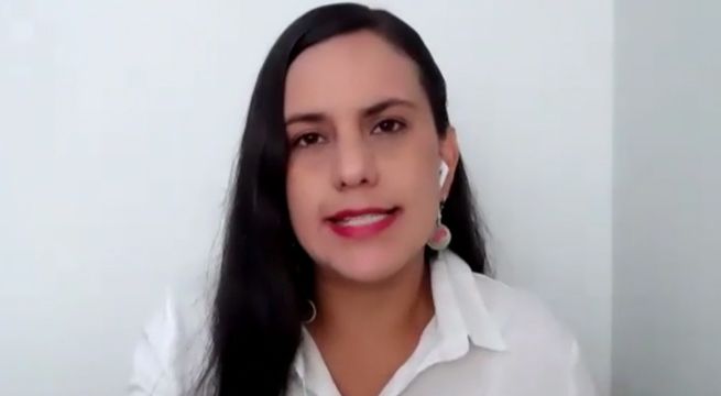 Verónika Mendoza: 