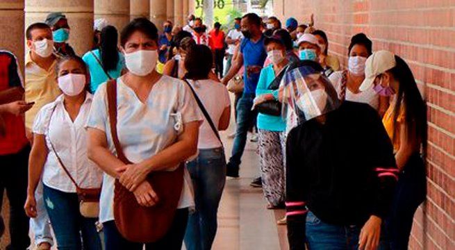 Barranquilla entra en confinamiento total  por contagios y muertes debido al coronavirus