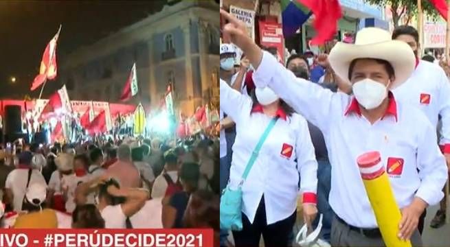 Candidatos realizaron sus 'cierre de campaña' a tres días de las elecciones [Video]
