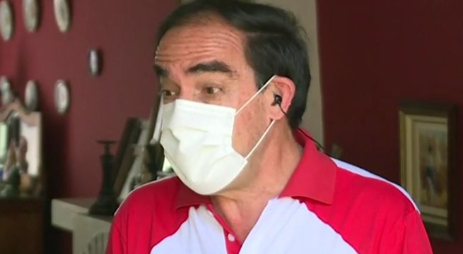 Lescano sobre López Aliaga: 