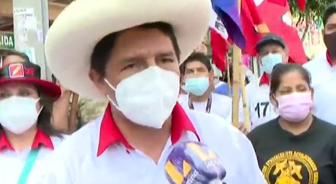 Castillo sobre sentencias contra Vladimir Cerrón: 