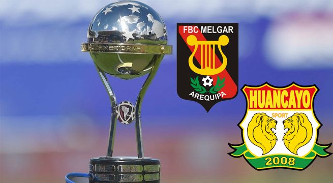 Conoce a los rivales de FBC Melgar y Sport Huancayo en la Copa Sudamericana 2021