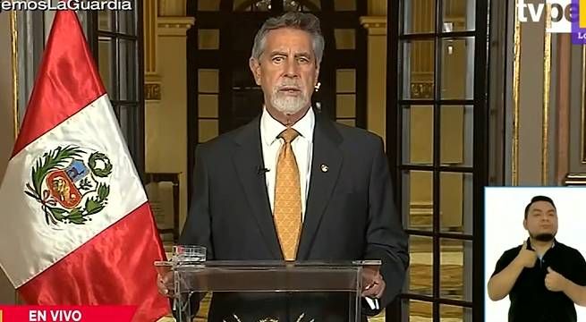 Francisco Sagasti hizo invocación a la población a dos días de las elecciones