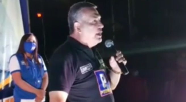 Urresti cerró campaña y se comprometió a devolver fondos de la ONP