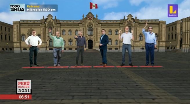 Conozcamos a los 18 candidatos que compiten hoy por ser el próximo presidente del Perú