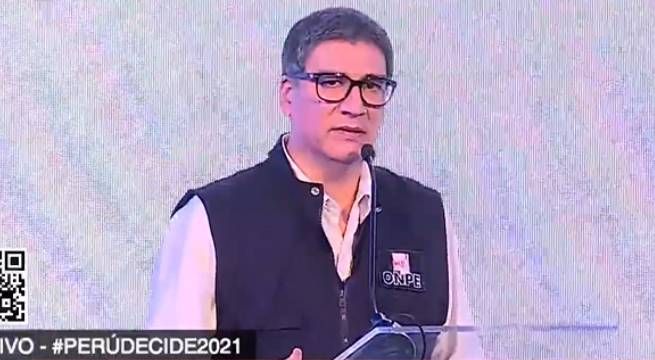 ONPE dio un primer balance del proceso electoral [Video]