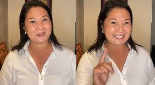 Keiko Fujimori a sus personeros: “esta segunda vuelta en gran parte está en sus manos” [Video]