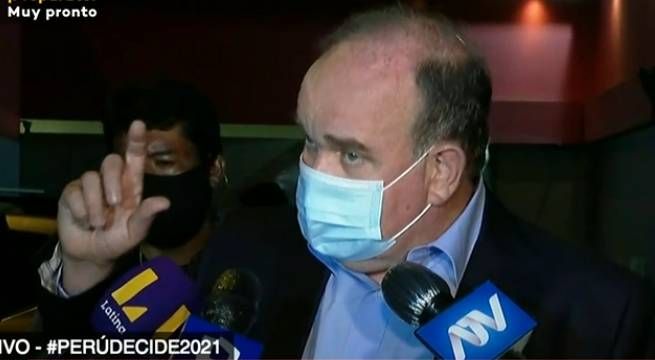 Rafael López Aliaga insiste en denunciar maltrato por parte de la ONPE [Video]