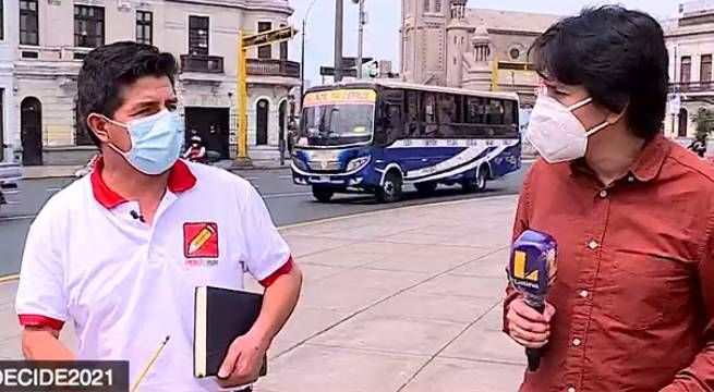 Pedro Castillo: conoce el perfil y propuestas del maestro de escuela nacional