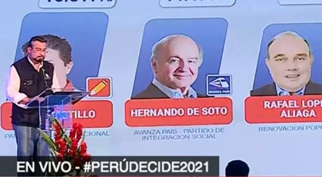 ONPE: conoce los primeros resultados oficiales de las elecciones presidenciales [Video]