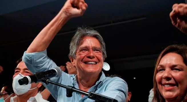 Presidente Sagasti felicita a Guillermo Lasso por victoria en Ecuador