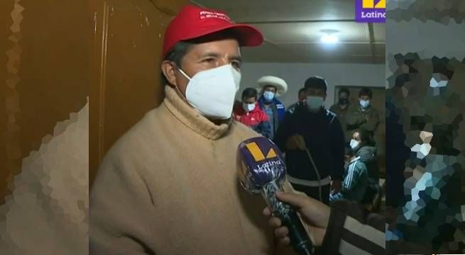 Pedro Castillo se reunió con ronderos y descartó tener vínculos con el Movadef [Video]