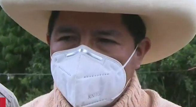 Pedro Castillo tras pase a segunda vuelta: 