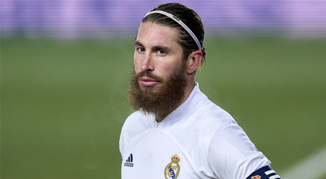 Sergio Ramos da positivo por Covid-19