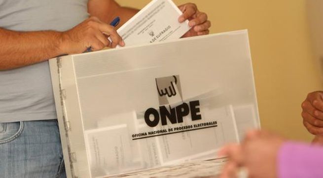 Resultados de la ONPE al 95.842% mantienen a Keiko Fujimori en el segundo lugar