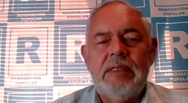 Jorge Montoya sobre Pedro Castillo: 