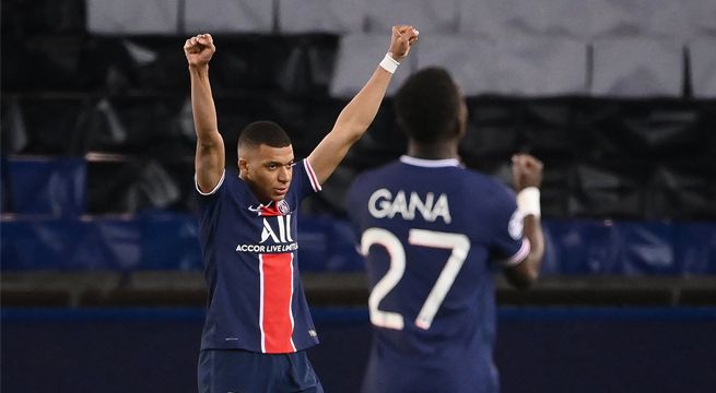 PSG clasificó a las semifinales de la Champions League