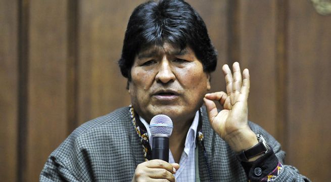 Evo Morales: 