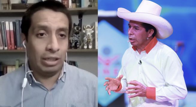 Andrés Calderón sobre Pedro Castillo: 