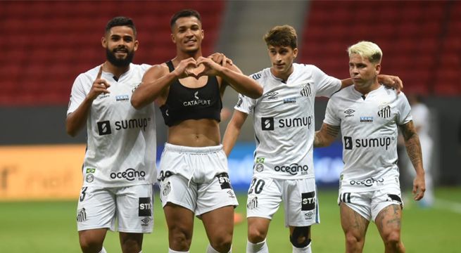 Santos logra clasificar a la fase de grupos de la Copa Libertadores 2021