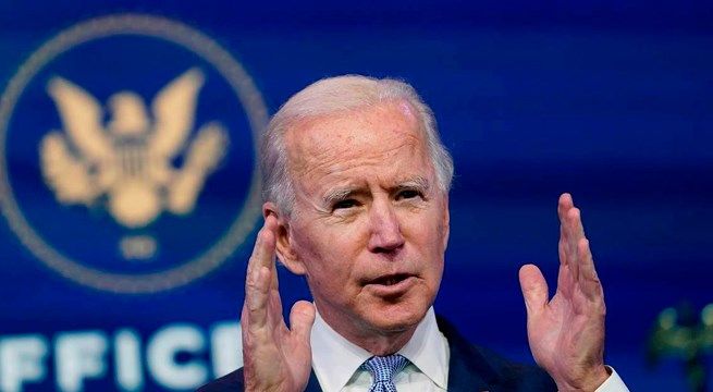 Joe Biden anuncia el fin del despliegue de tropas estadounidenses en Afganistán